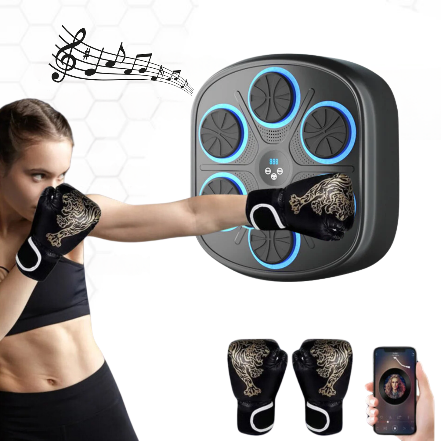 PunchHome Boxing Machine
