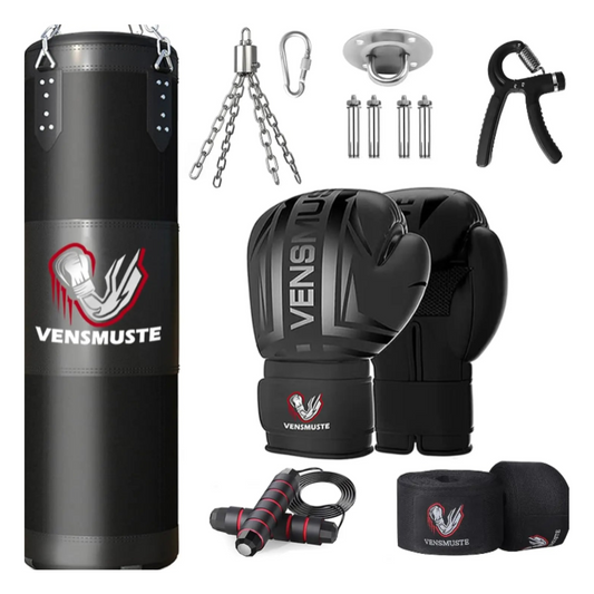 PunchGear-Set – Schwarz 