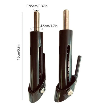 Universal Gym Accessories Gym Pin Fitness Equipment Security Lock Weight Stack Pin Anti-Rust Drop Set Pins Reduce Weight Stack